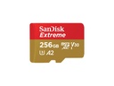 SanDisk Extreme - Flash-Speicherkarte - 256 GB