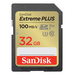 SanDisk Extreme Plus SDHC - High Capacity SD (SDHC)