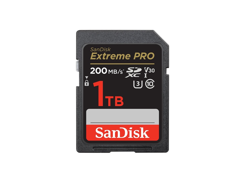 SanDisk Extreme Pro - Flash-Speicherkarte - 1