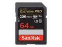 SanDisk Extreme Pro - Flash-Speicherkarte - 64