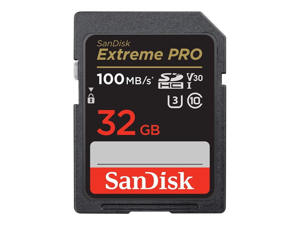 SanDisk Extreme Pro - Flash-Speicherkarte - 32