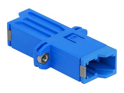 Delock Netzwerkkoppler - E2000 Single-Mode (W)