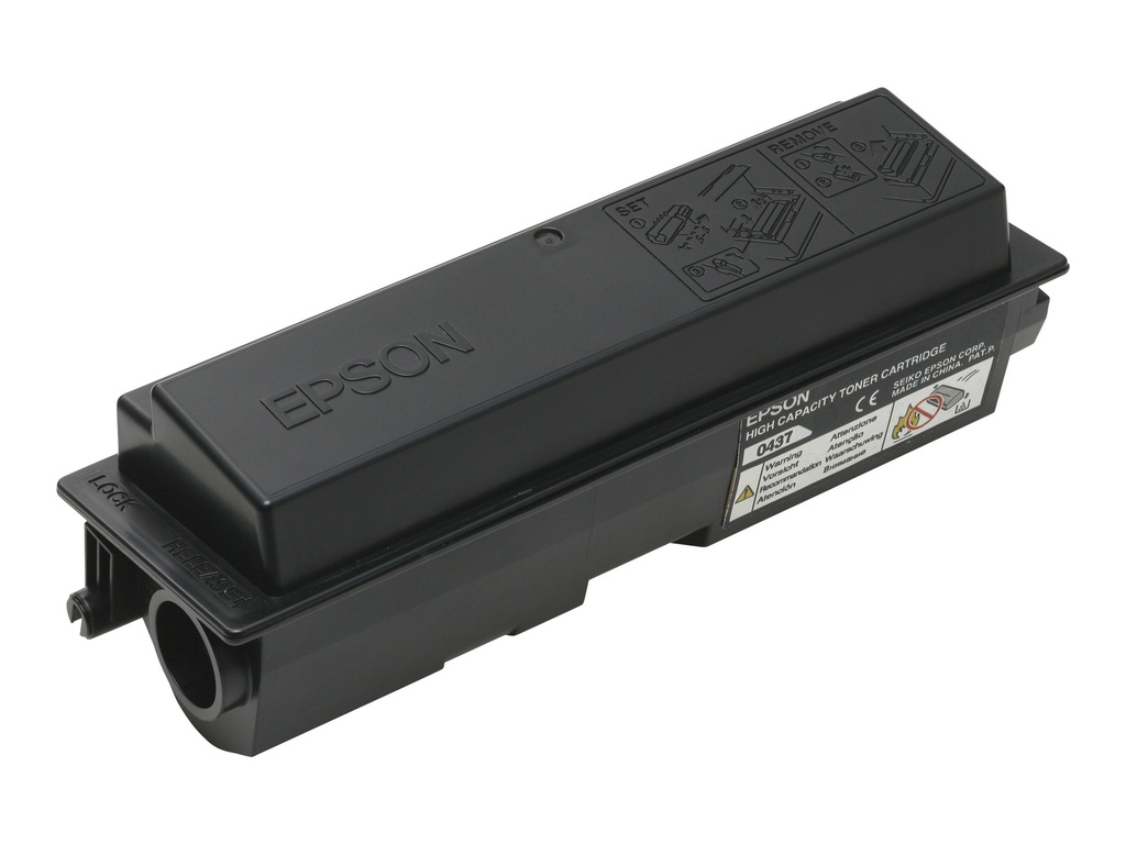 Epson 0437 - Mit hoher Kapazität - Schwarz