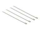 Delock Kabelbinder - 20 cm (Packung mit 20)