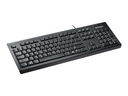 Kensington ValuKeyboard - Tastatur - USB - Nordisch