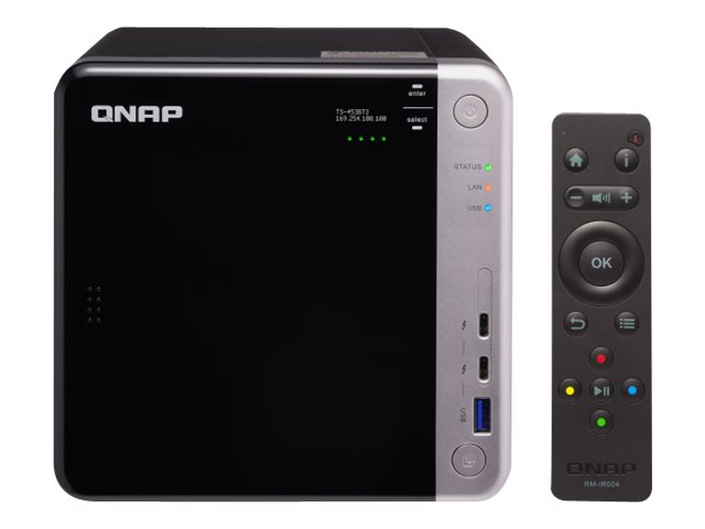 QNAP TS-453BT3 - NAS-Server - 4 Schächte - SATA 6Gb/s