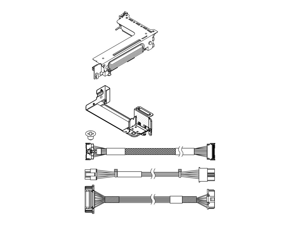 Lenovo Server-Riser-Kit - für ThinkSystem SR650