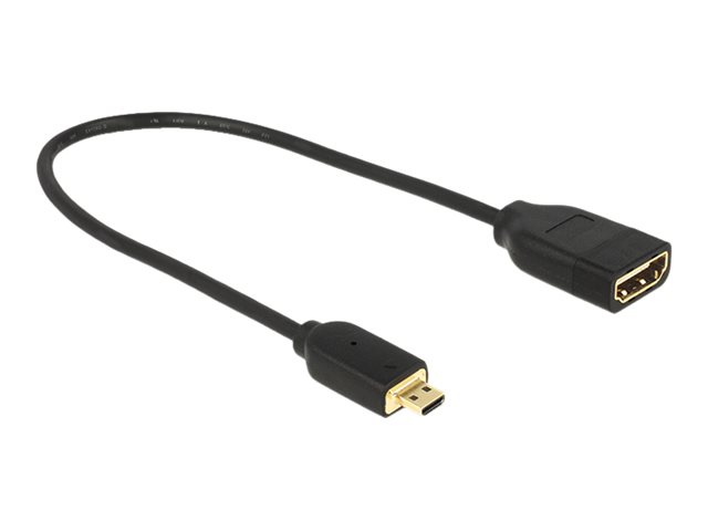 Delock HDMI-Adapter - HDMI weiblich zu 19 pin