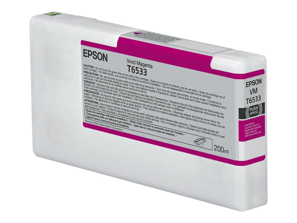 Epson 200 ml - Vivid Magenta - original - Tintenpatrone