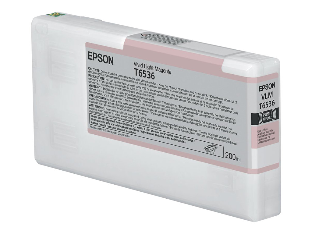 Epson 200 ml - Vivid Light Magenta - original