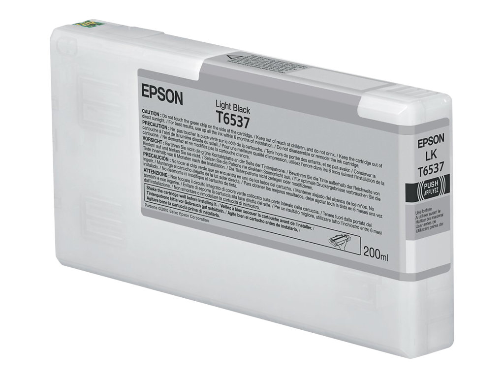 Epson 200 ml - Schwarz - original - Tintenpatrone