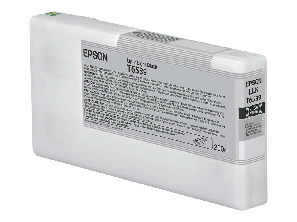 Epson 150 ml - Light Light Black - original