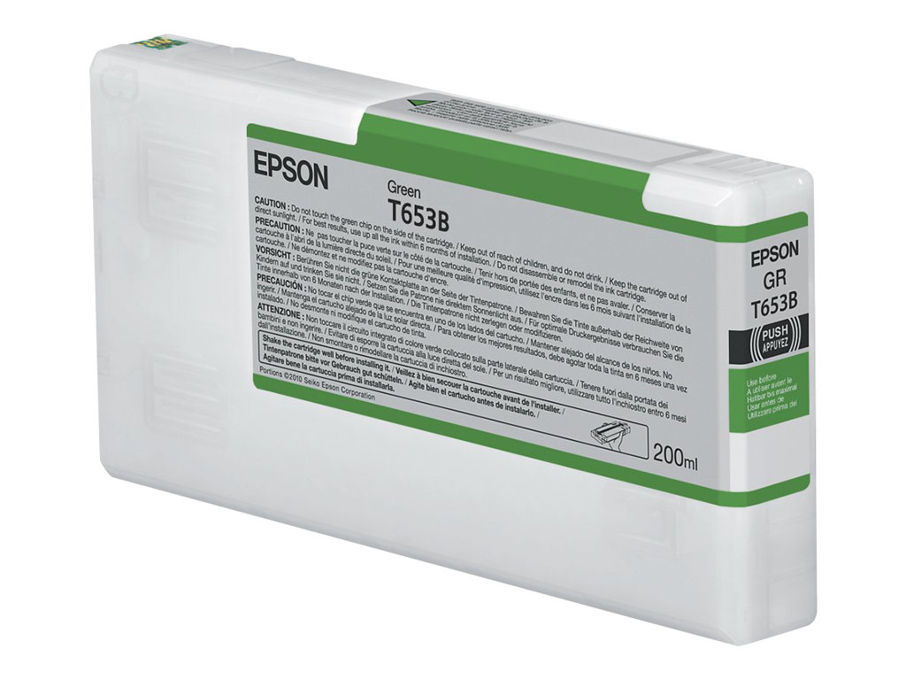 Epson 200 ml - grün - original - Tintenpatrone