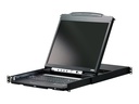 ATEN Slideaway CL5800N - KVM-Konsole - PS/2, USB - 48.3 cm (19")