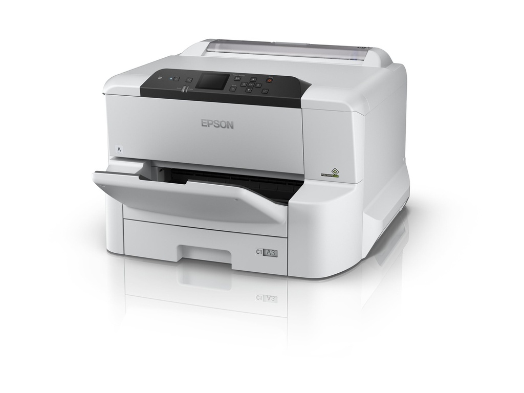 Epson WorkForce Pro WF-C8190DW BAM - Drucker - Farbe - Duplex - Tintenstrahl - A3 - 4800 x 1200 dpi - bis zu 24 Seiten/Min. (einfarbig)/