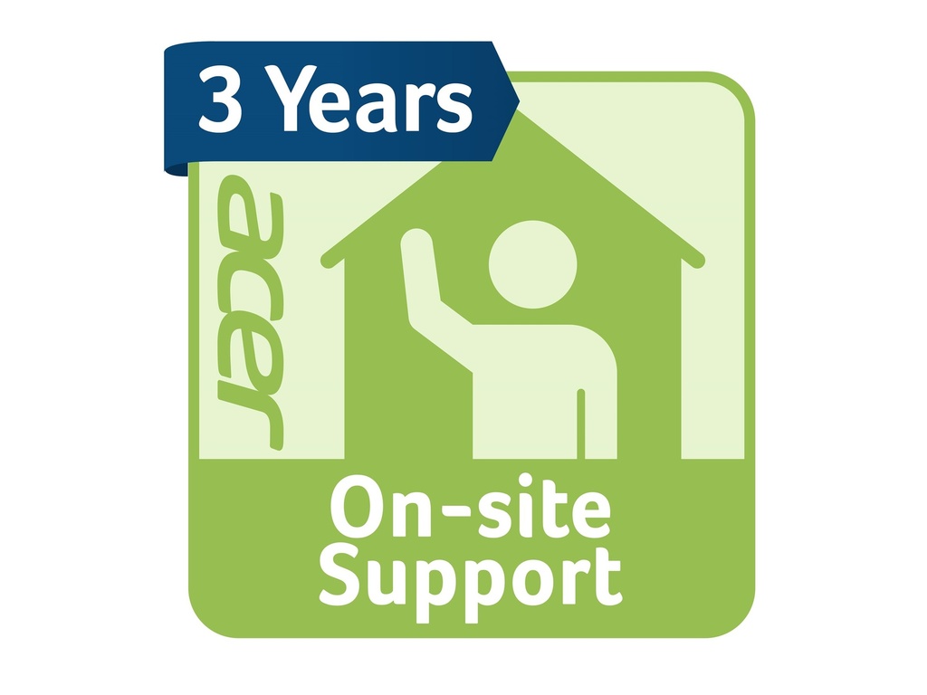Acer Care Plus No-booklet - Erweiterte Servicevereinbarung (Verlängerung)