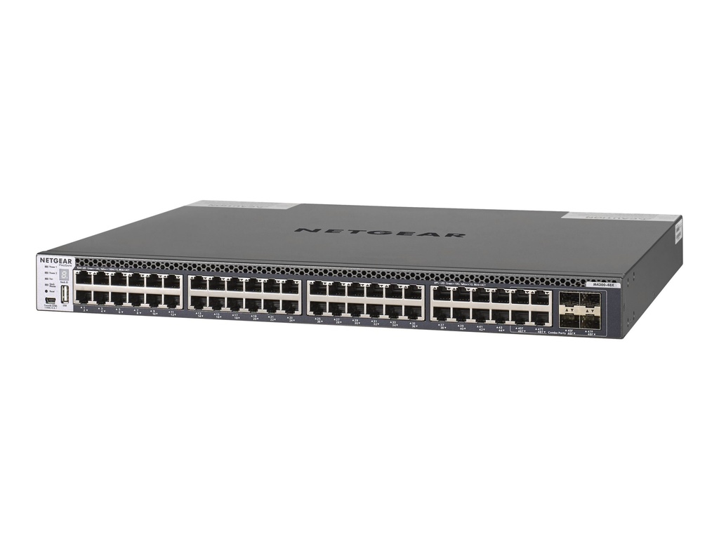 Netgear M4300-48X - Switch - L3 - managed - 48