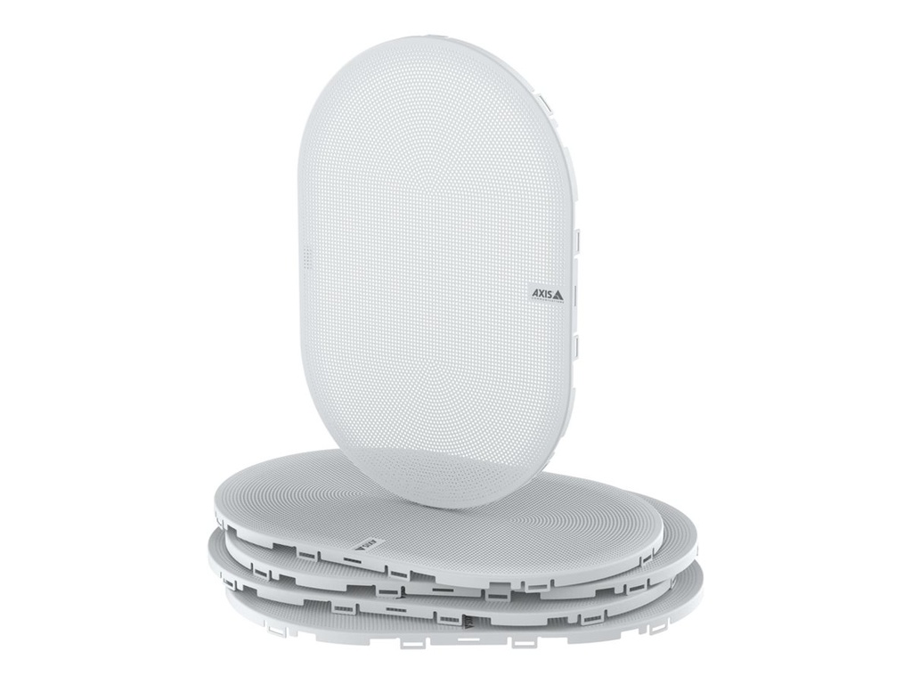 Axis TC1706 - Frontblende für Lautsprecher - weiß (Packung mit 5)