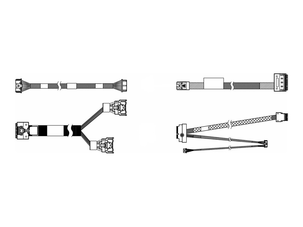 Lenovo Speicherkabelkit