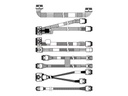 Lenovo Speicherkabelkit - für 10 x 2,5" SAS/SATA