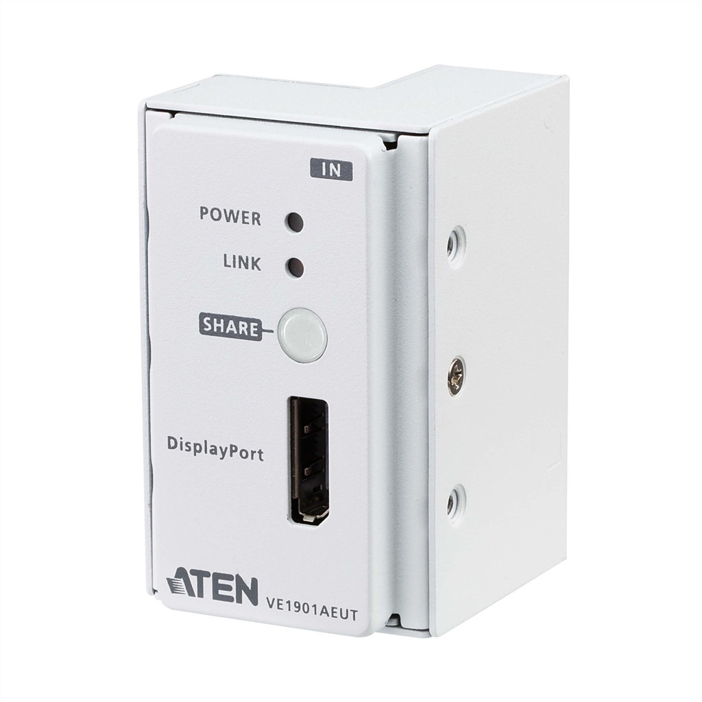 ATEN DisplayPort HDBaseT-Lite Transmitter - Kabel - Digital/Display/Video
