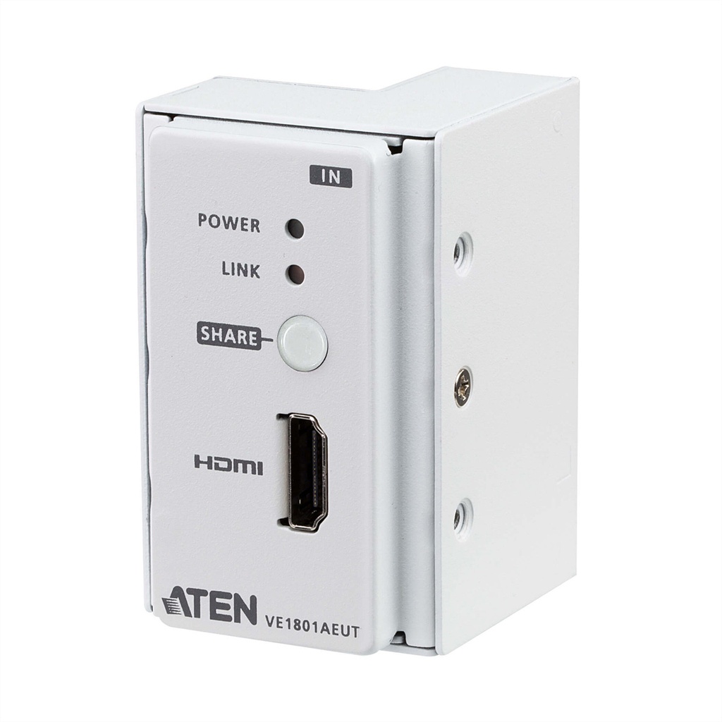 ATEN HDMI HDBaseT-Lite Transmitter with EU - RS-232 - Video-Eingang