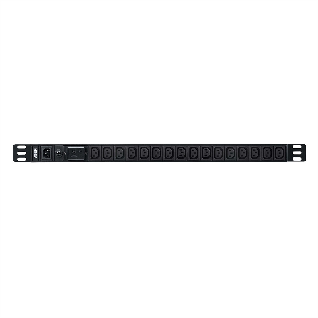 ATEN Basis PDU PE0116SG 0U 16 Port 10A - (Offline-) USV - Rack-Modul