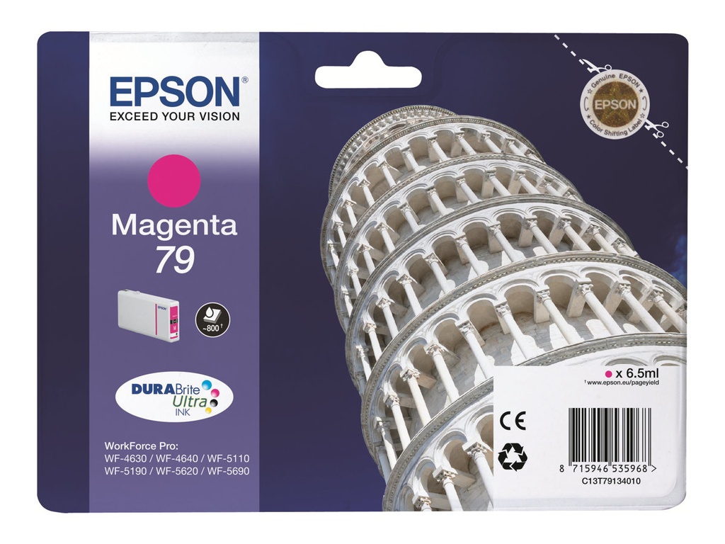Epson 79 - 6.5 ml - Magenta - original - Tintenpatrone