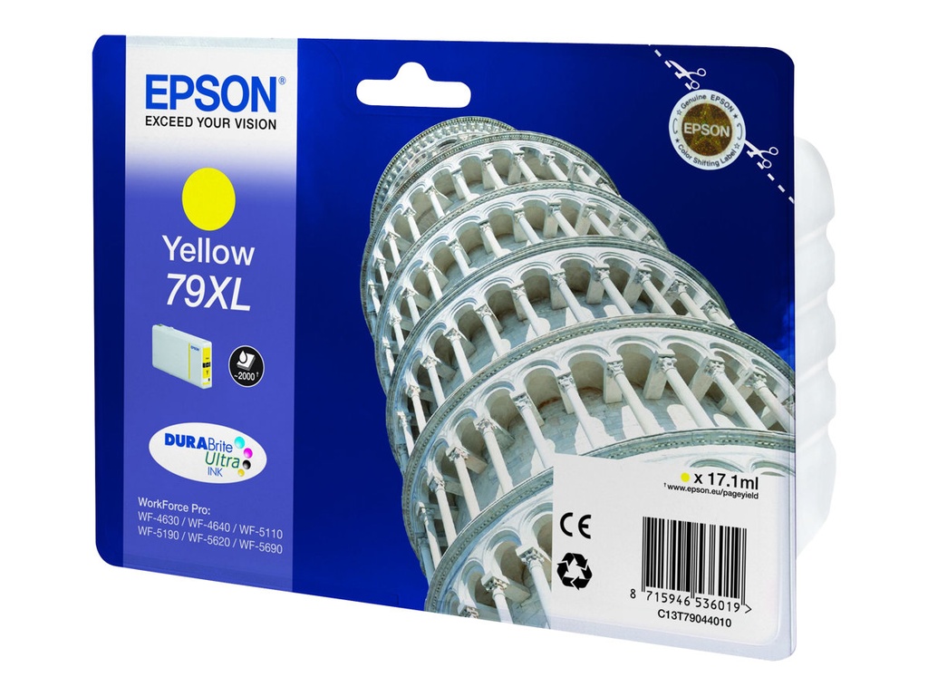 Epson 79XL - 17.1 ml - XL - Gelb - original
