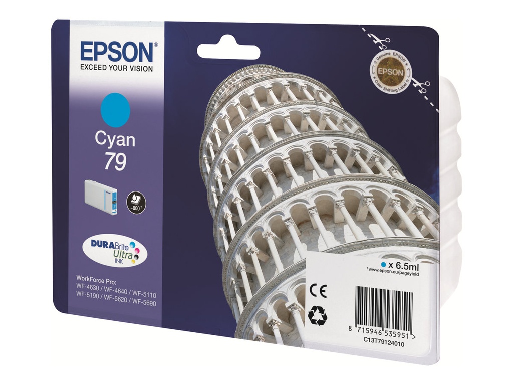 Epson 79 - 6.5 ml - Cyan - original - Tintenpatrone