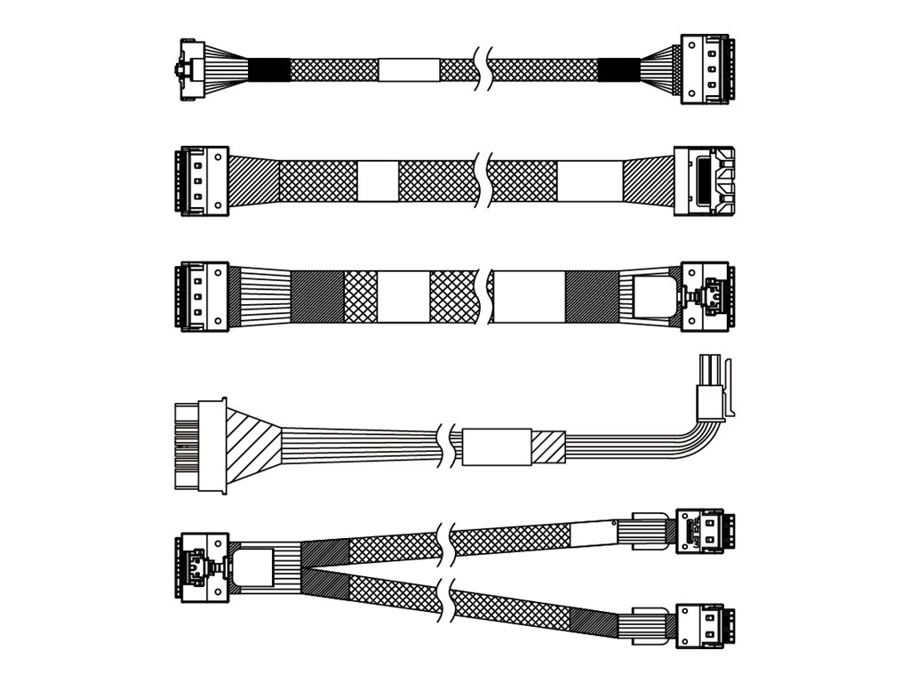 Lenovo Speicherkabelkit - für 2,5" Gehäuse
