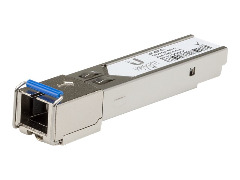Ubiquiti U Fiber UF-GP-C+ - SFP (Mini-GBIC)-Transceiver-Modul - SC/UPC Einzelmodus - bis zu 20 km - 1490 (TX)