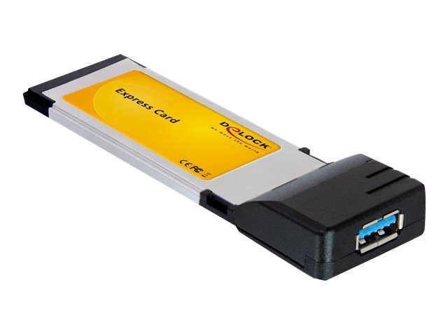 Delock Express Card to 1x USB 3.0 - USB-Adapter