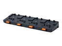 Brother 4 Slot Docking Cradle Charger - Drucker-Ladestation