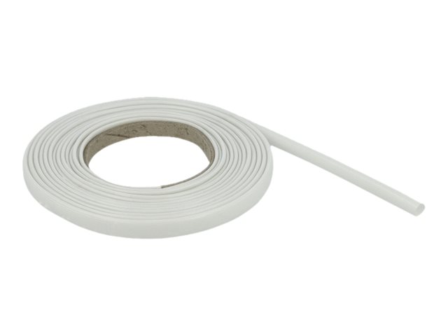 Delock Flexible Kabelleitung - 5 m - weiß