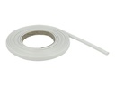 Delock Flexible Kabelleitung - 5 m - weiß