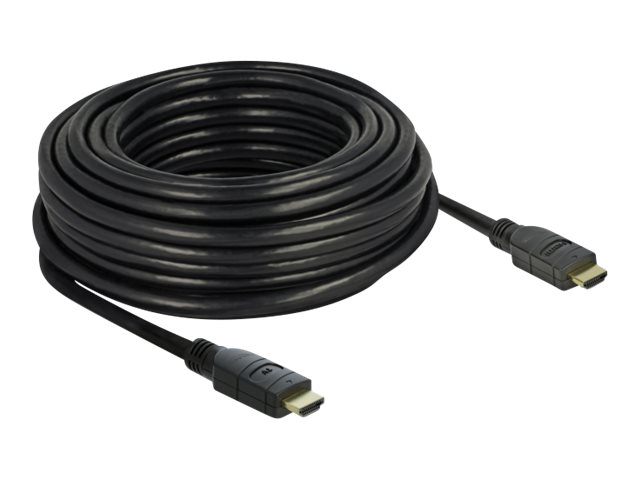 Delock Highspeed - HDMI-Kabel mit Ethernet