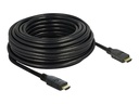Delock Highspeed - HDMI-Kabel mit Ethernet
