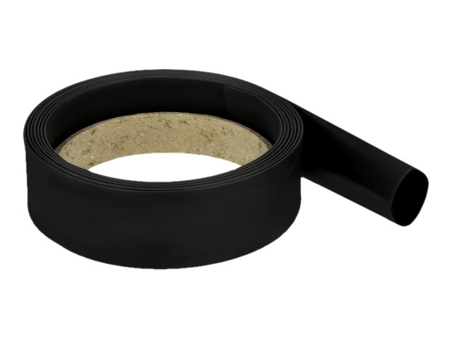 Delock Schrumpfschlauch - 2 m - Schwarz