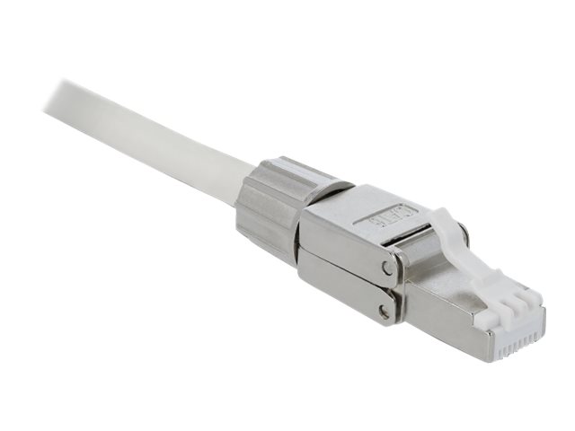Delock Netzwerkanschluss - RJ-45 (M) - STP