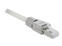 Delock Netzwerkanschluss - RJ-45 (M) - STP