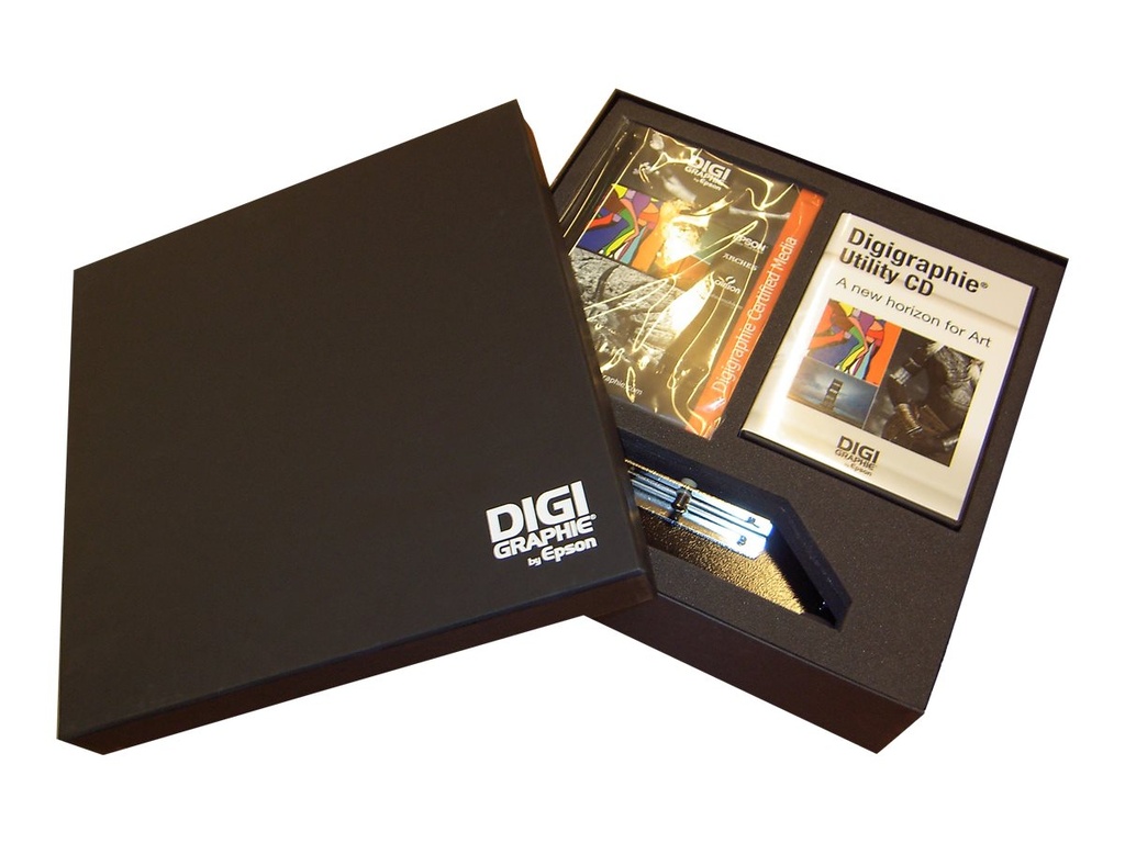 Epson Digibox for Digigraphie Artists - Box-Pack
