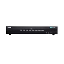 ATEN CS1148DP - 3840 x 2160 Pixel - 4K Ultra HD - Schwarz