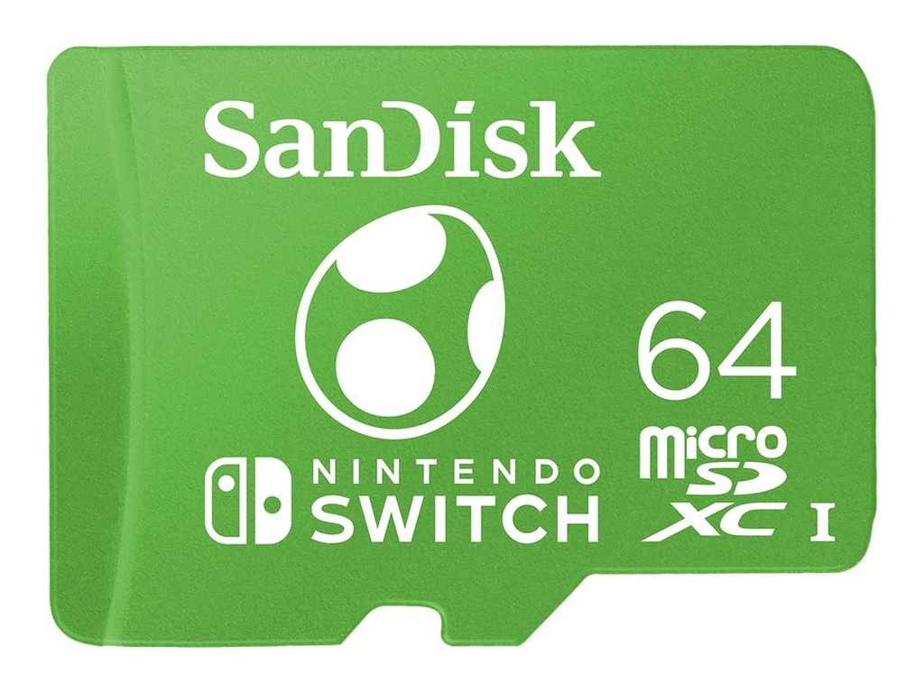 [SDSQXAO-064G-GN6ZN] SanDisk Nintendo Switch - Flash-Speicherkarte