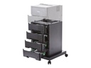 Brother Tower - Medienschacht - 2000 Blätter in 4 Schubladen (Trays)