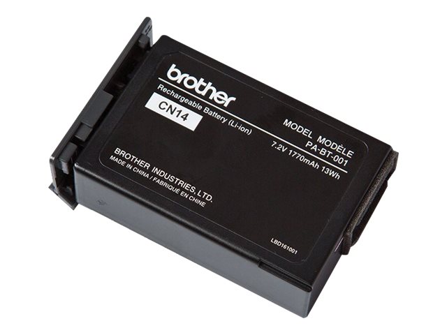 [PABT001B] Brother PA-BT-001-B - Drucker-Batterie - Lithium-Ionen
