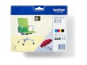 Brother LC229XL Value-Pack - 4er-Pack - Schwarz