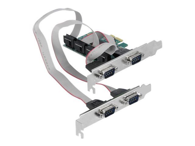 Delock Serieller Adapter - PCIe 1.1 Low-Profile