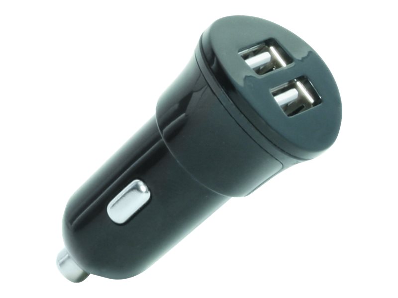 [001241] Mobilis Auto-Netzteil - 3.1 A - 2 Ausgabeanschlussstellen (USB)