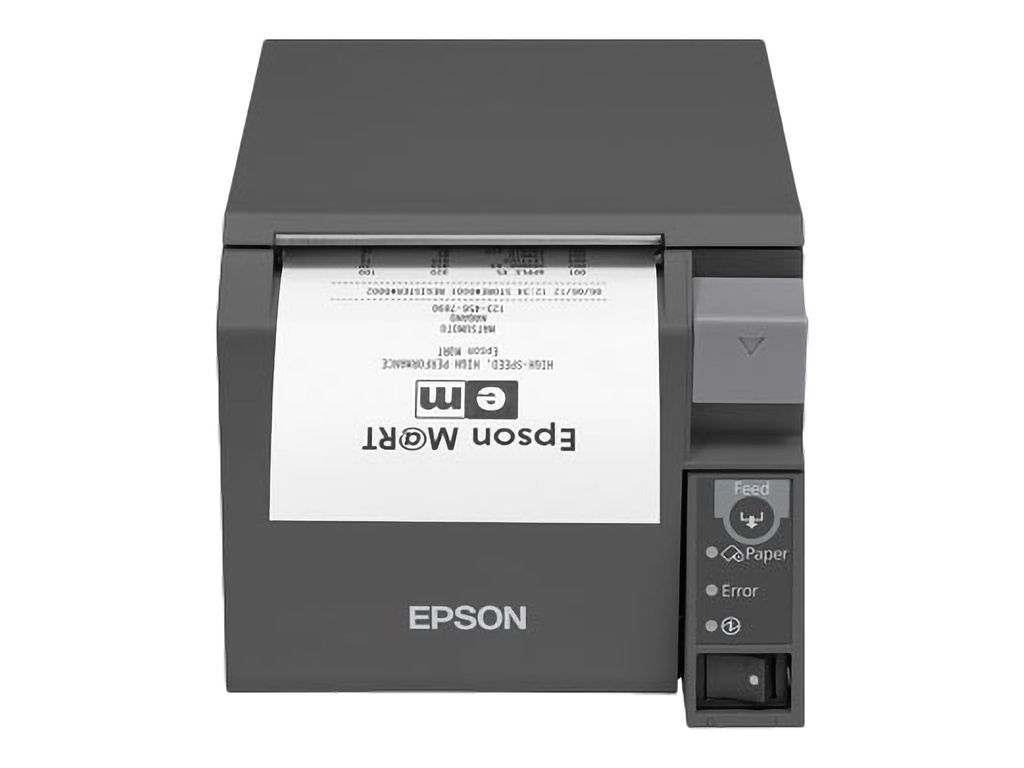 Epson TM T70II - Belegdrucker - Thermozeile - 8 cm Rolle